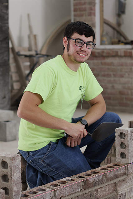 Student of the month Jarrett