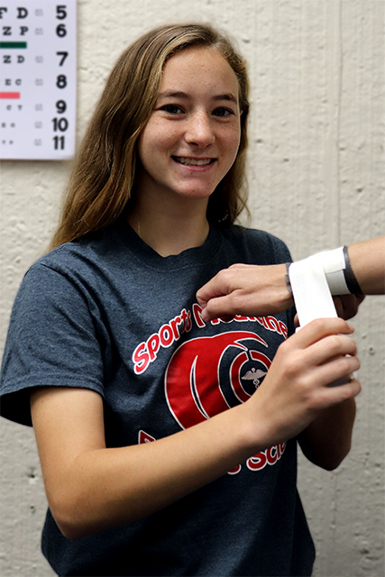 Student of the Month - Emma