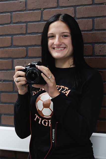 Student of the Month Kenzie