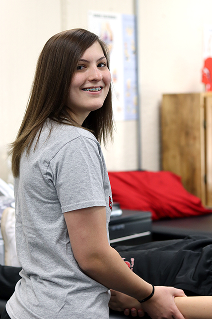 Student of the Month Carly