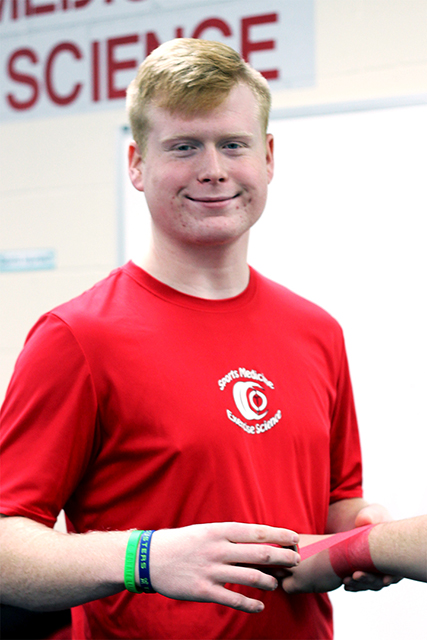 Student of the month, dylan