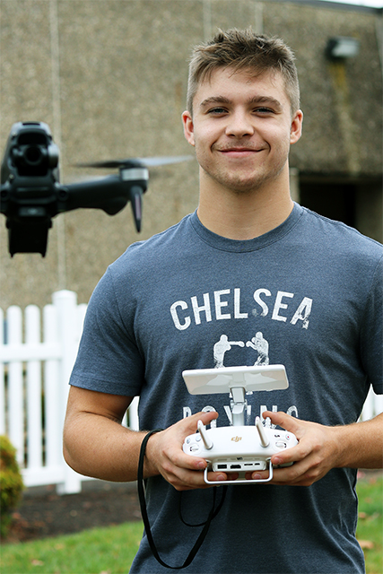 Student of the month - Taylor