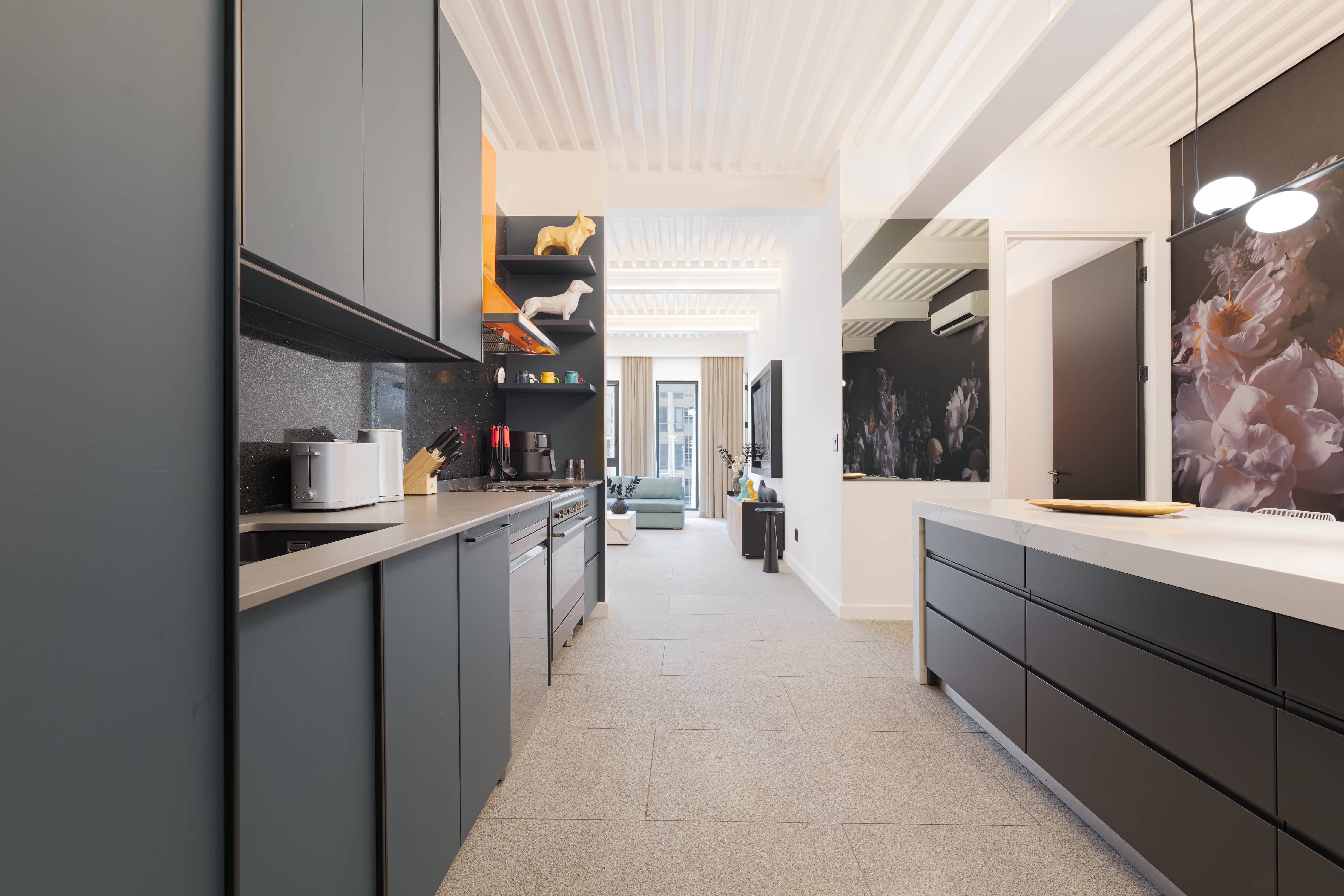 Professional photography for Airbnb apartment in Cape Town - stunning kitchen