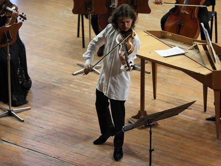 Цигуларят Елин Колев записа албум с музика на Вивалди