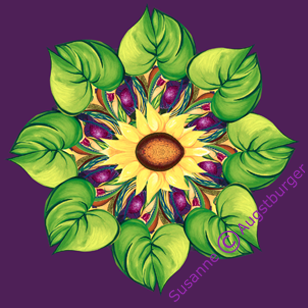 SALAD OF FLOWERS