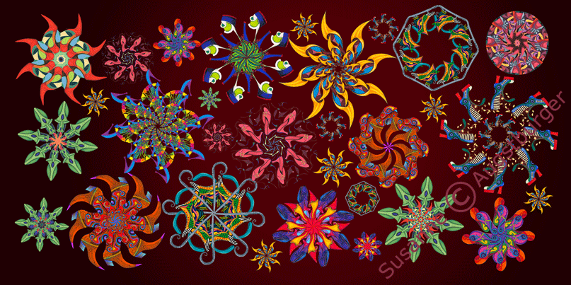Colourful gears