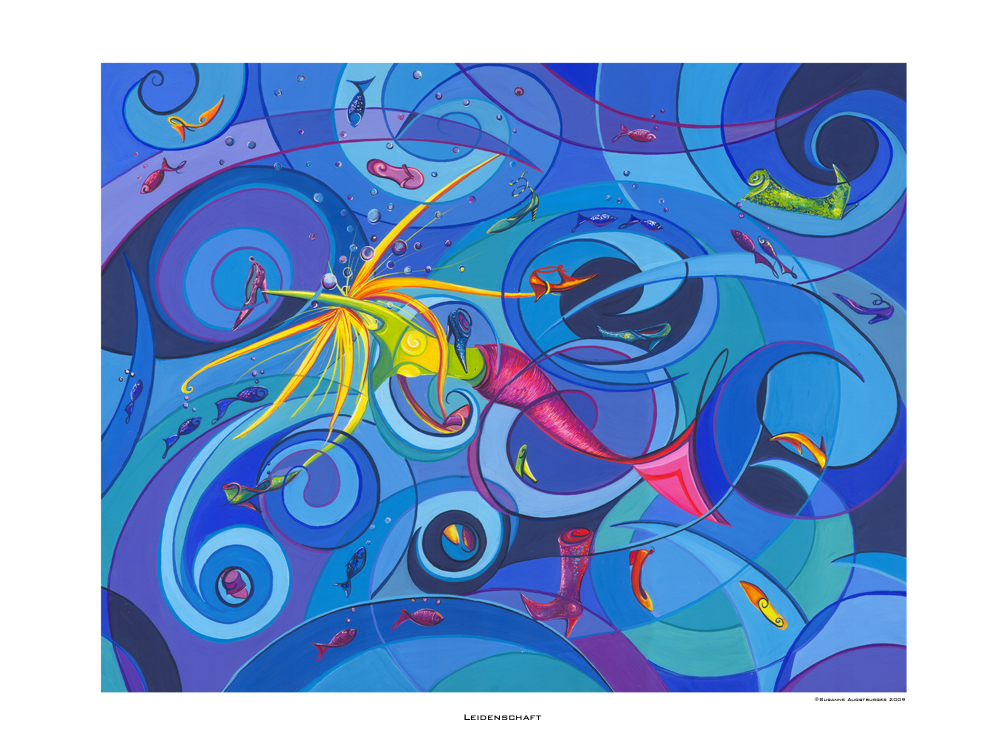 "Leidenschaft" 2009 - Fine Art Print