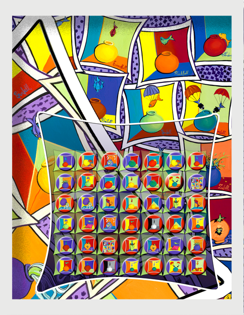 Fallübung-Spiel