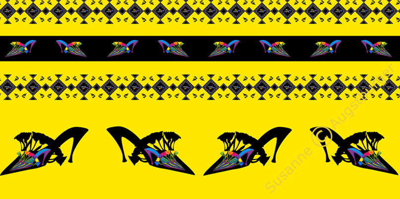 Black steps