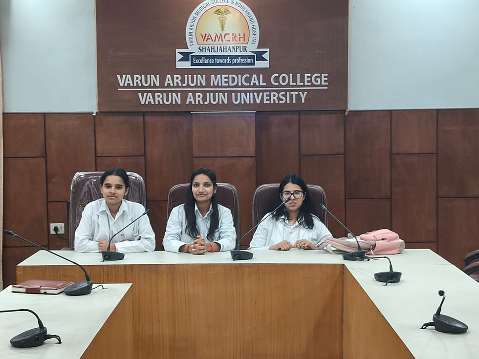Varun Arjun Medical College Hosts IAPSM Quiz Competition on World Health Day 2026