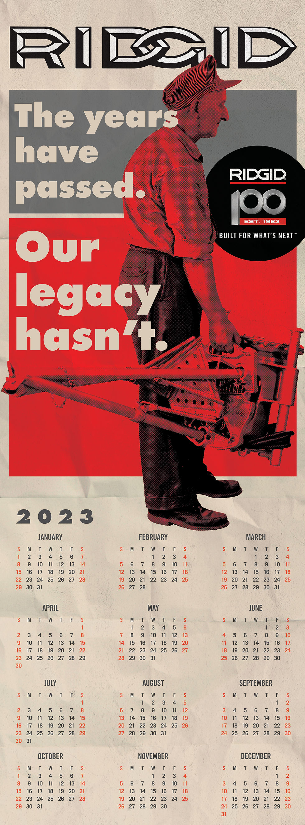 16735-ridgid_100Year-DistributorPoster_14.25x38.5_VAR0-1