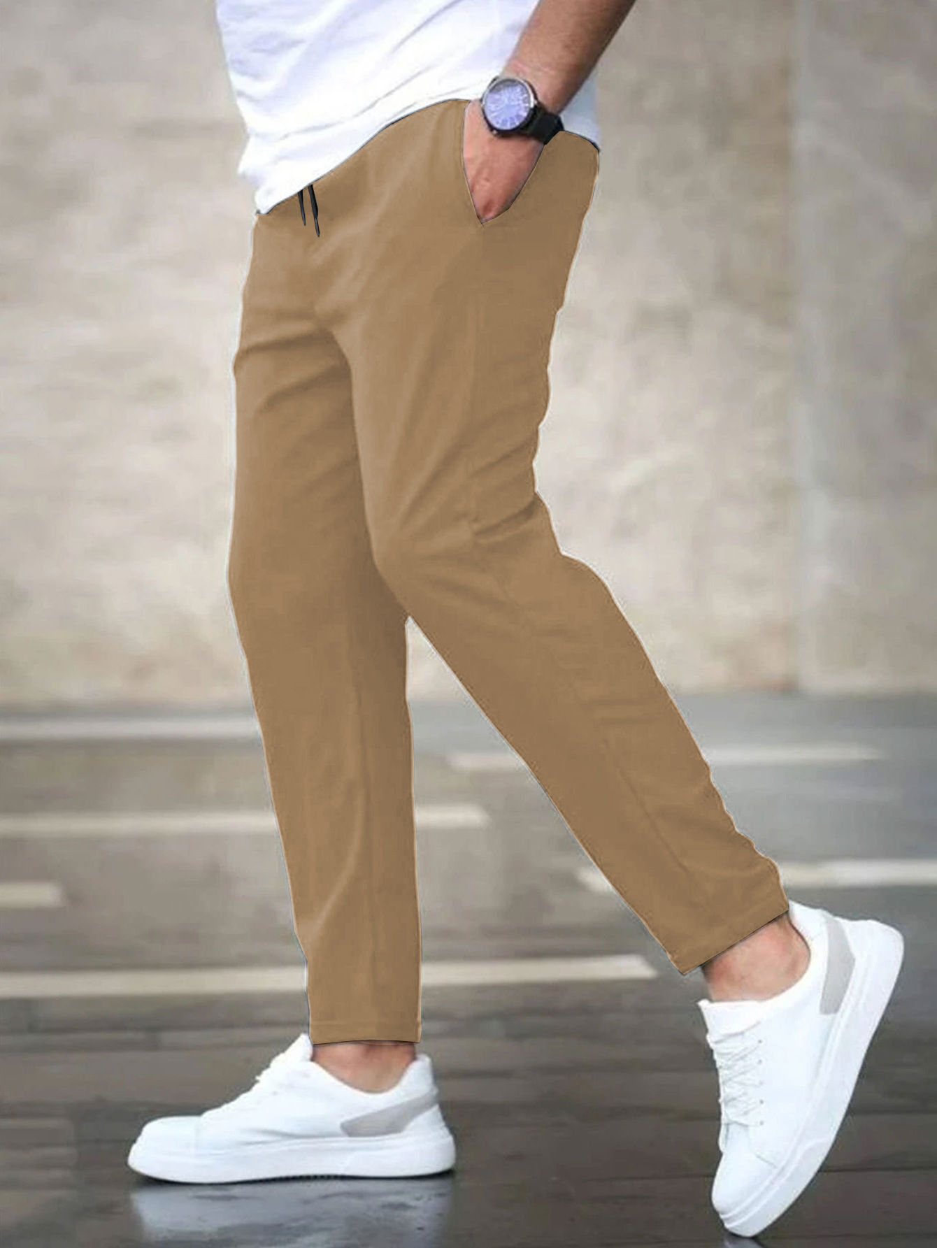 Pantalones Casuales Cortos para Hombre