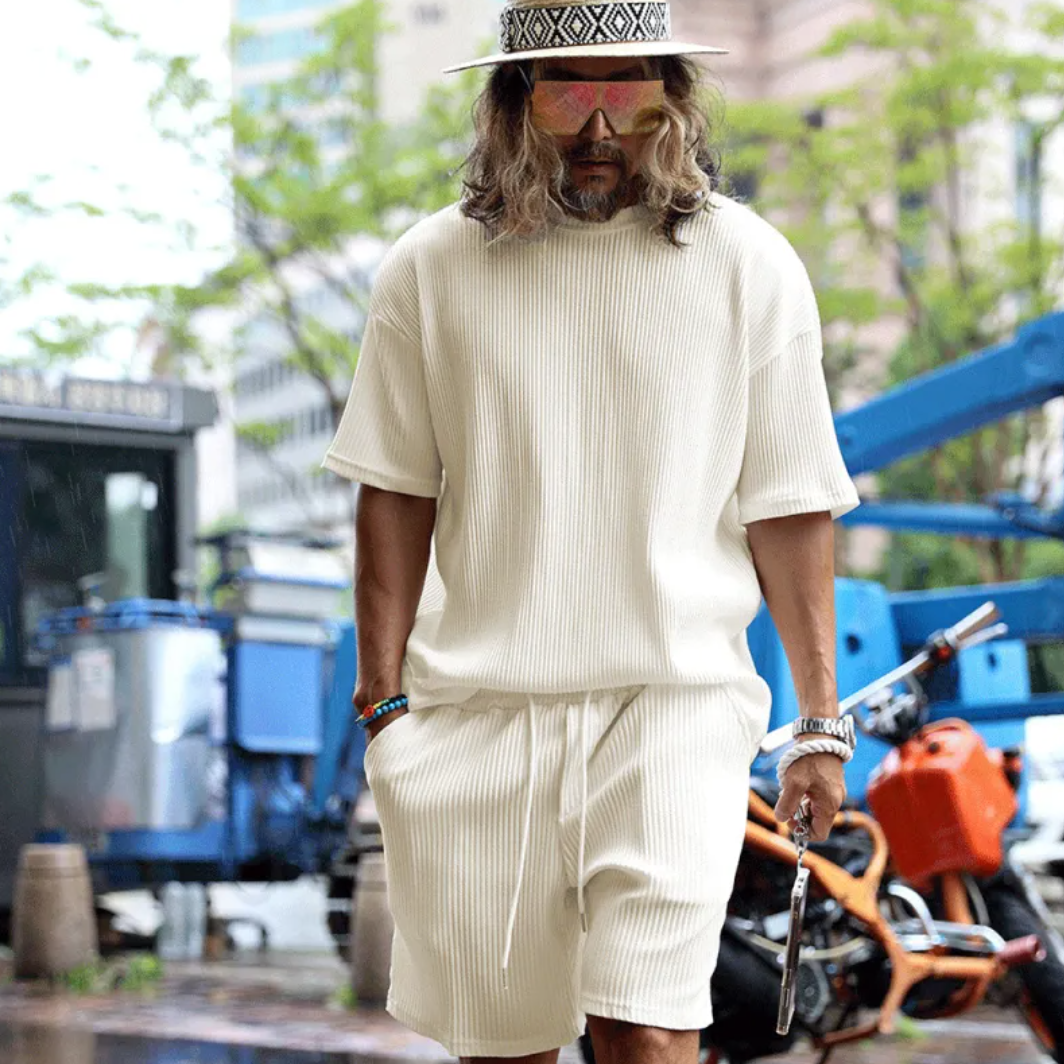 Traje Deportivo de Rayas para Hombre