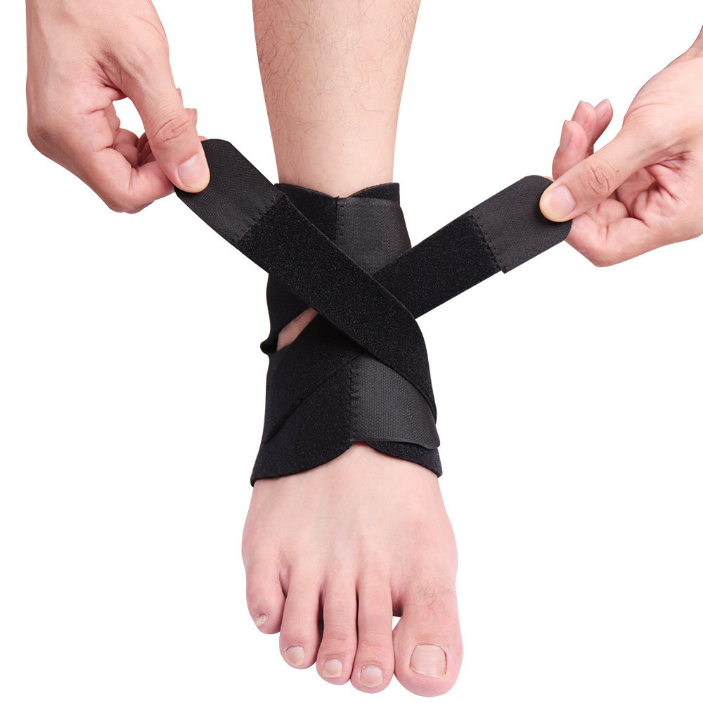 Tobillera deportiva con soporte y compresión