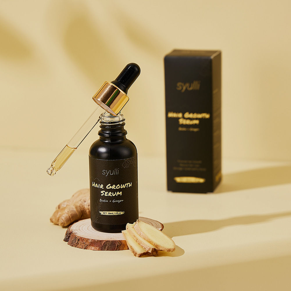 Esencia Herbal de He Shou Wu contra la Caída del Cabello para el Cuidado del Cue