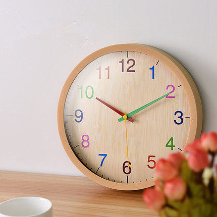 Reloj de Pared de Cuarzo para Decoración de la Sala de Estar