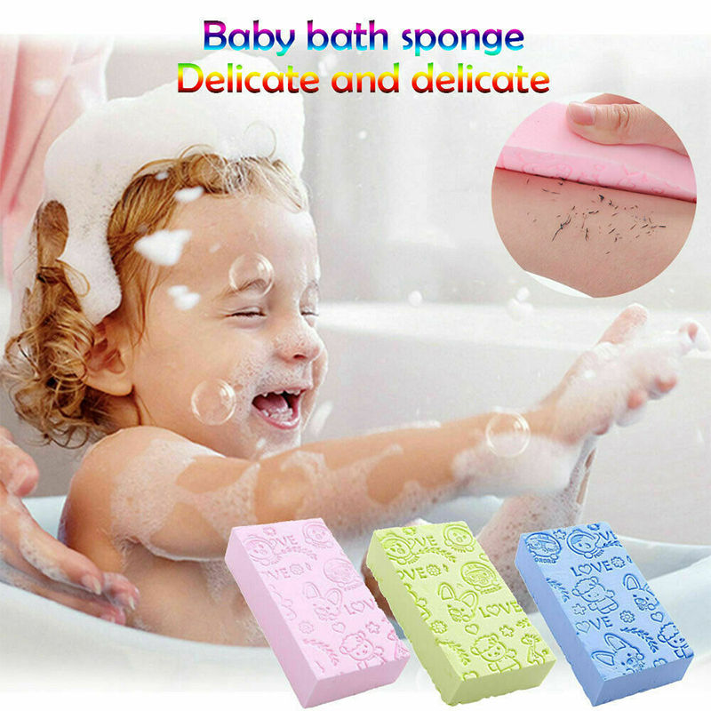 Esponja de Baño Infantil para Exfoliación y Cuidado Corporal