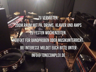 Vermietung Proberaum / Unterrichtsraum in Kiel