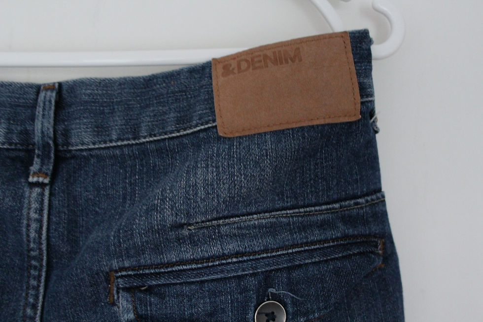 Miniatura: Boyfriendy H&M XS/S