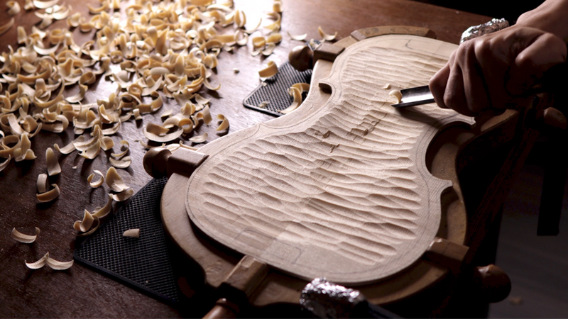 violin making at home