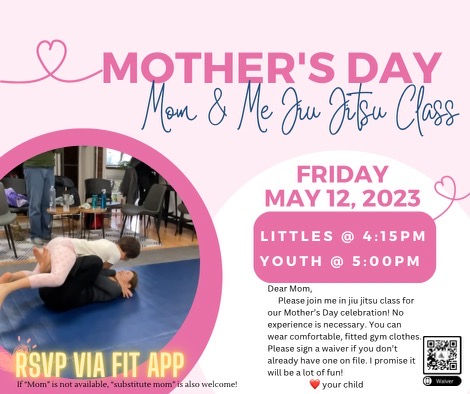 Mother's Day Jiu Jitsu