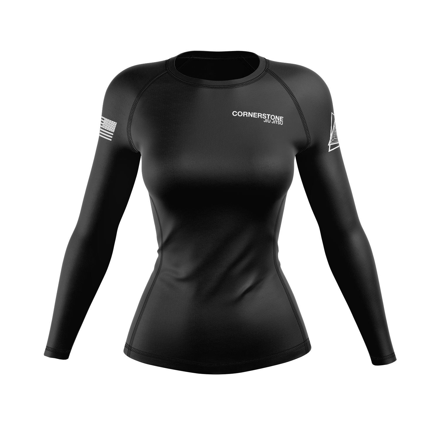 Archive - Cornerstone JJ Women’s/Girl’s Rash Guard