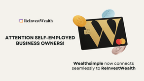 Why Wealthsimple's New Chequing Account & ReInvestWealth Is the Smartest Move for Self-Employed Professionals