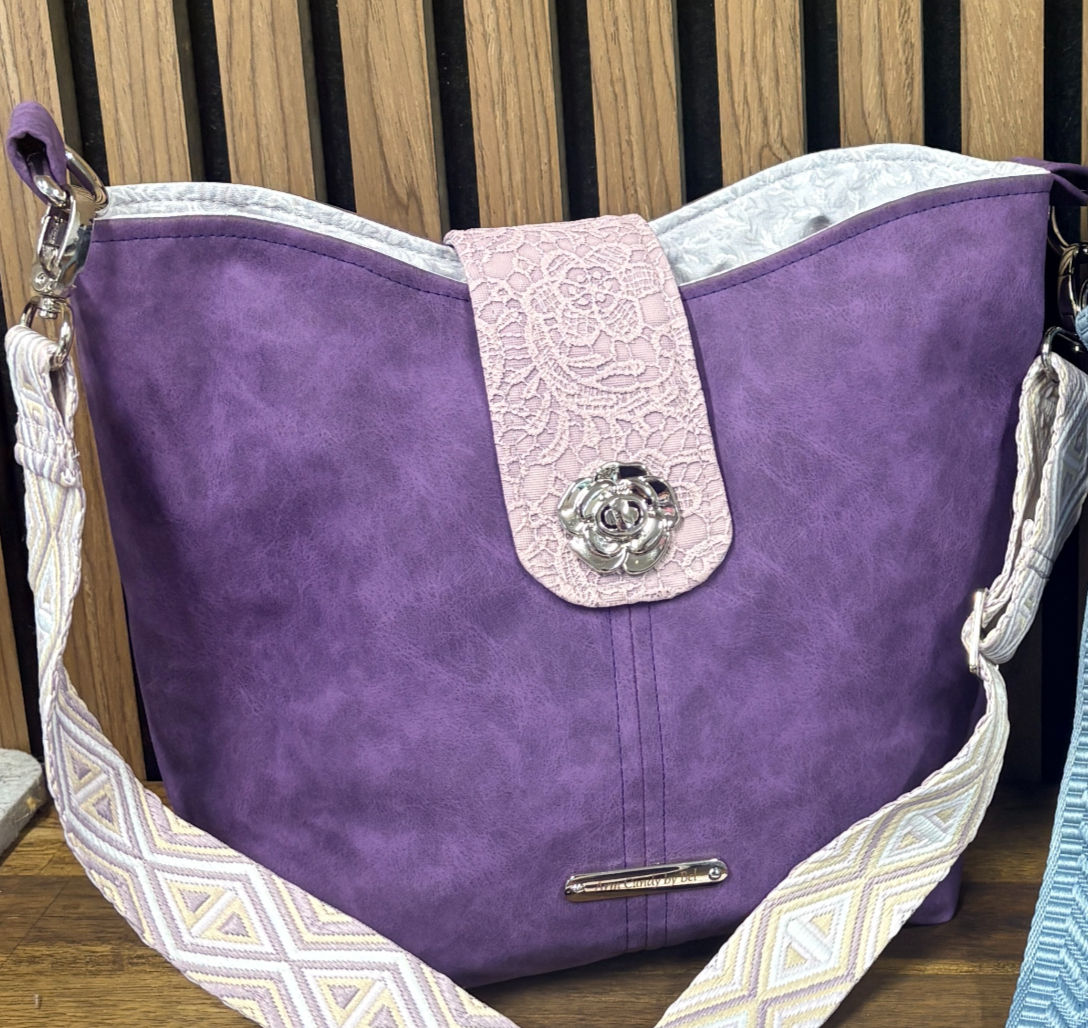 Purple Magic Bucket Bag