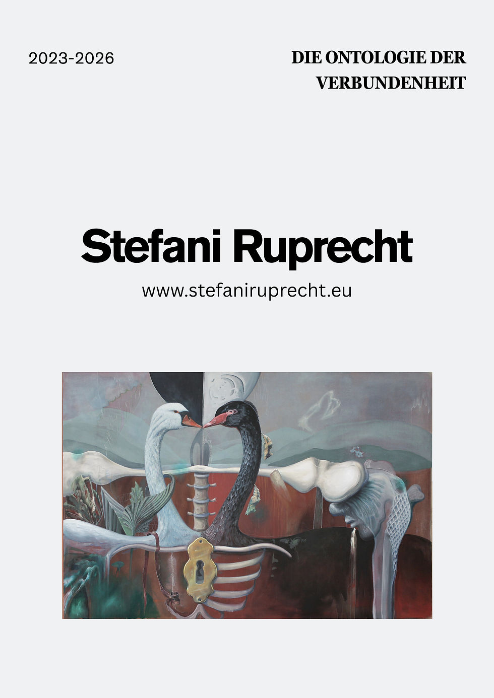 Miniaturbild: Katalog "Ontologie der Verbundenheit"