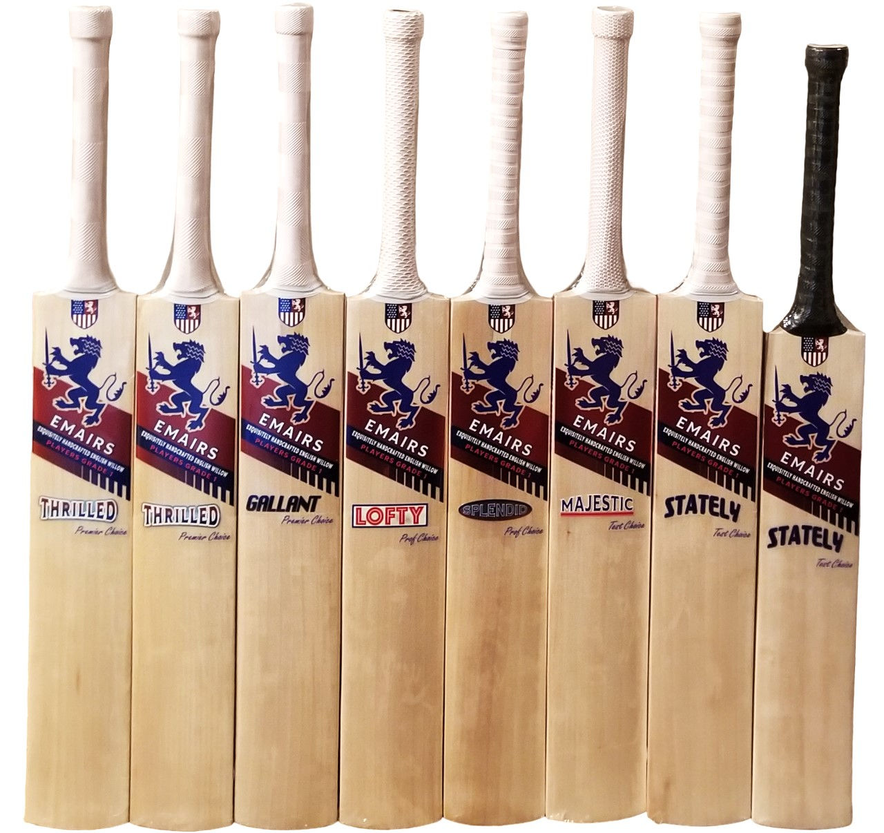 EMAIRS- ENGLISH WILLOW GRADE 1 BATS