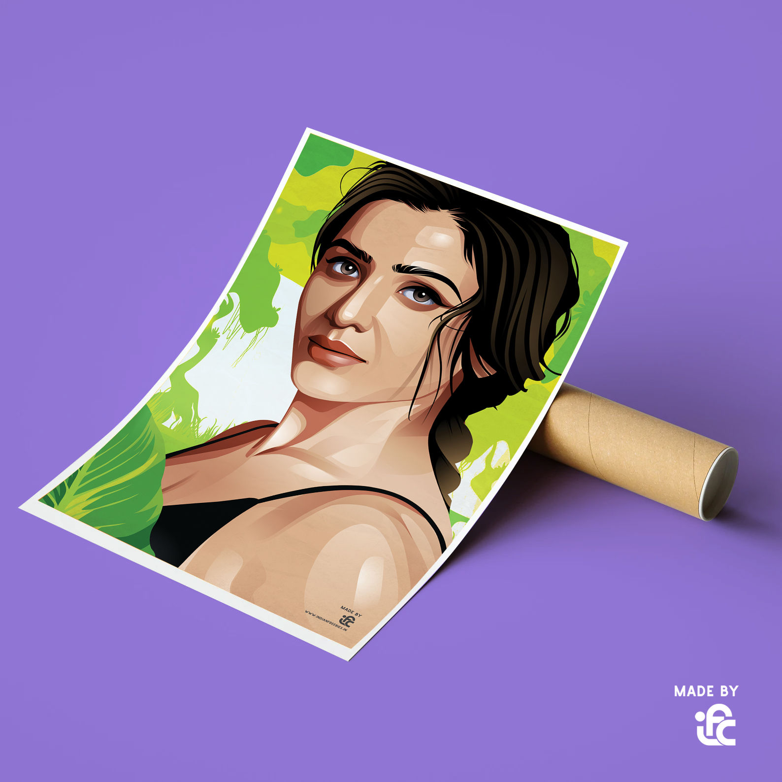 Gorgeous Samantha Poster