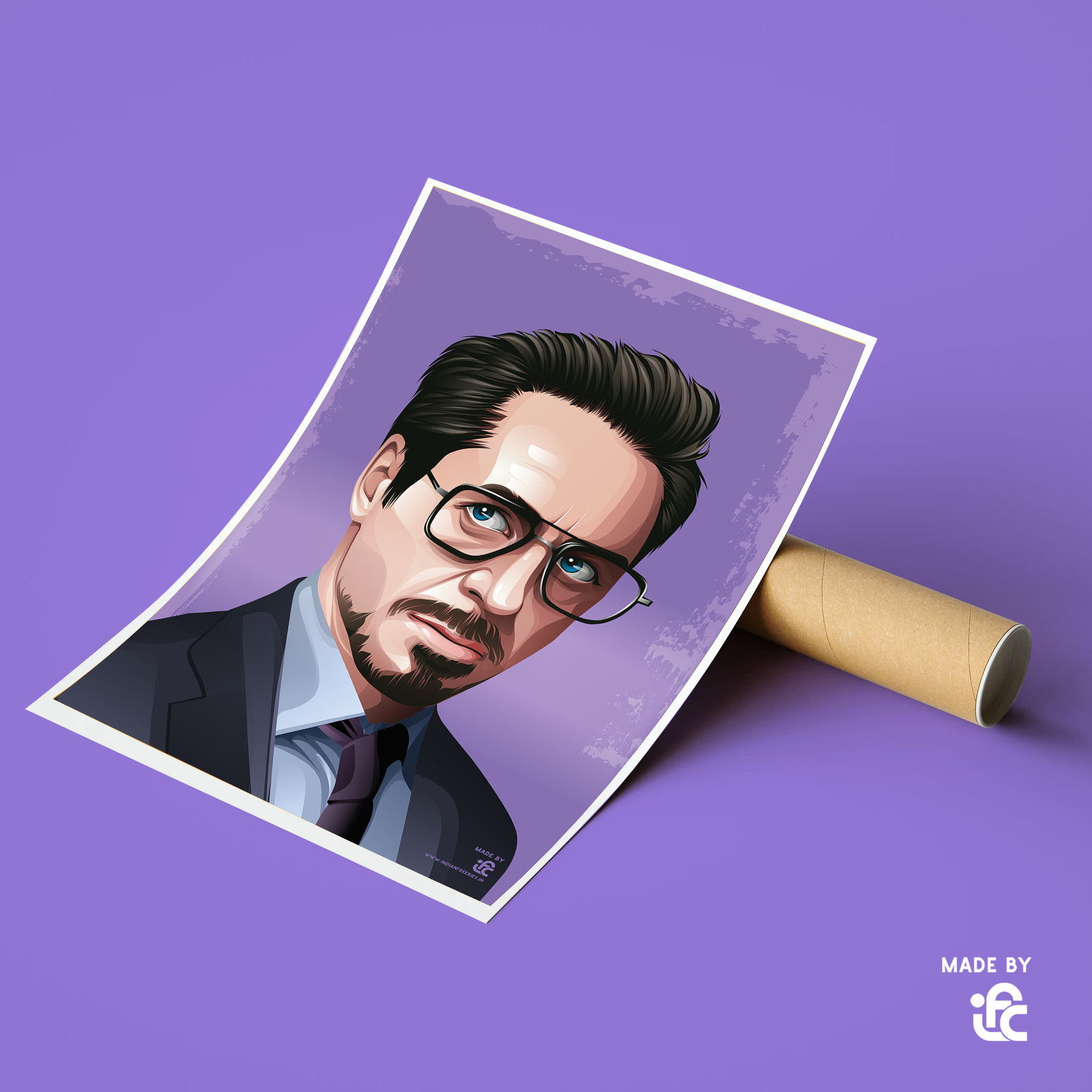 Tony Stark Poster