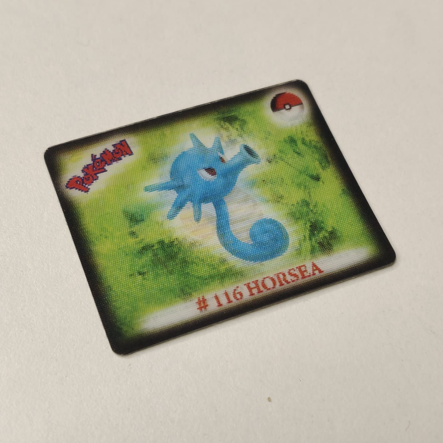 Horsea Lenticular motion card