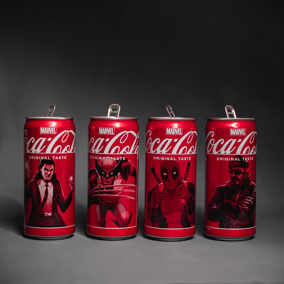 Coca-Cola® Marvel Limited-Edition Cans Buy India (4 Cans)