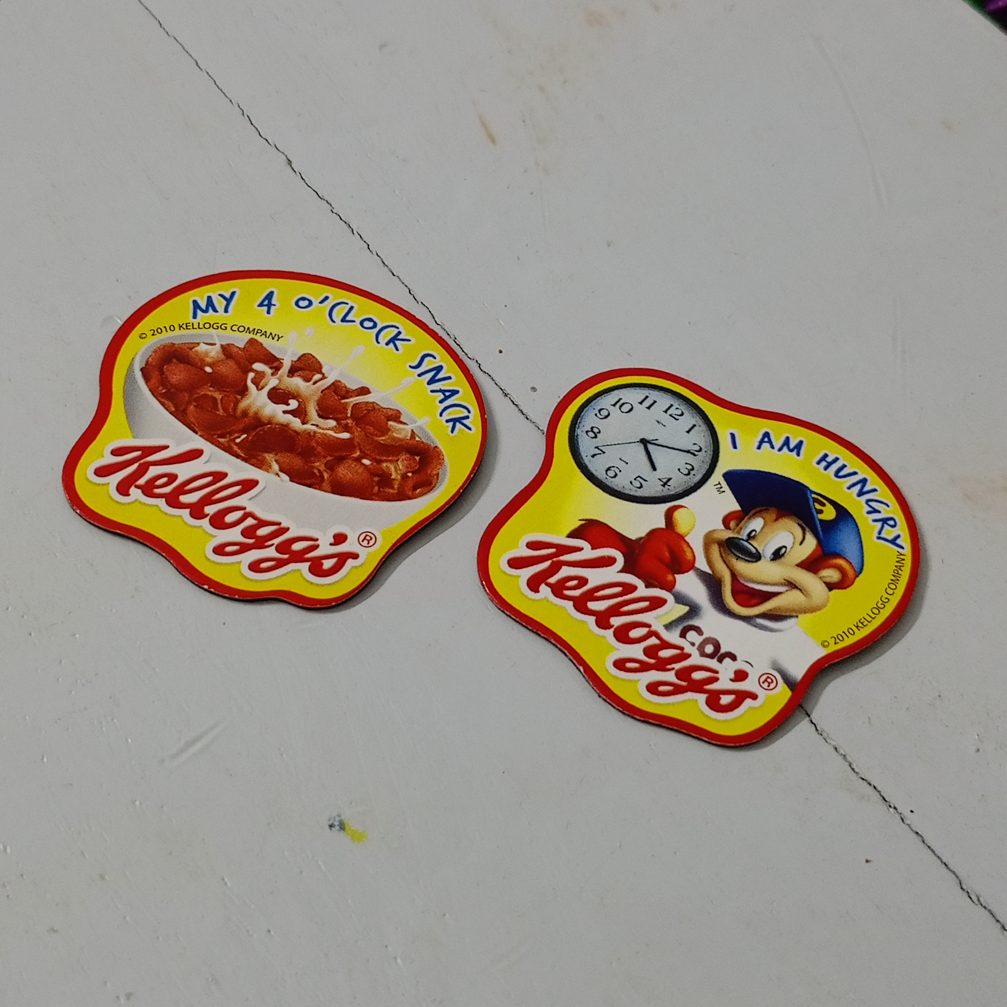 Kellogg's collectible cute Fridge magnet 