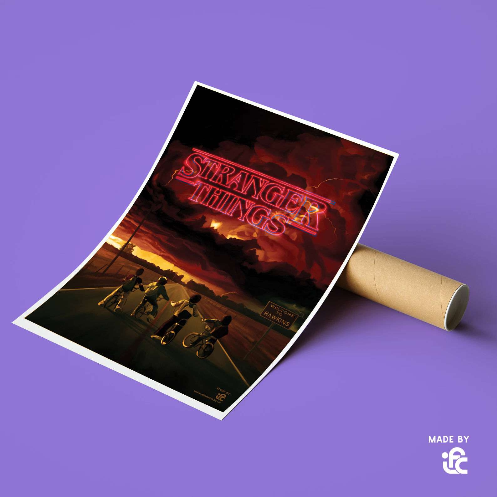 Stranger Things Poster