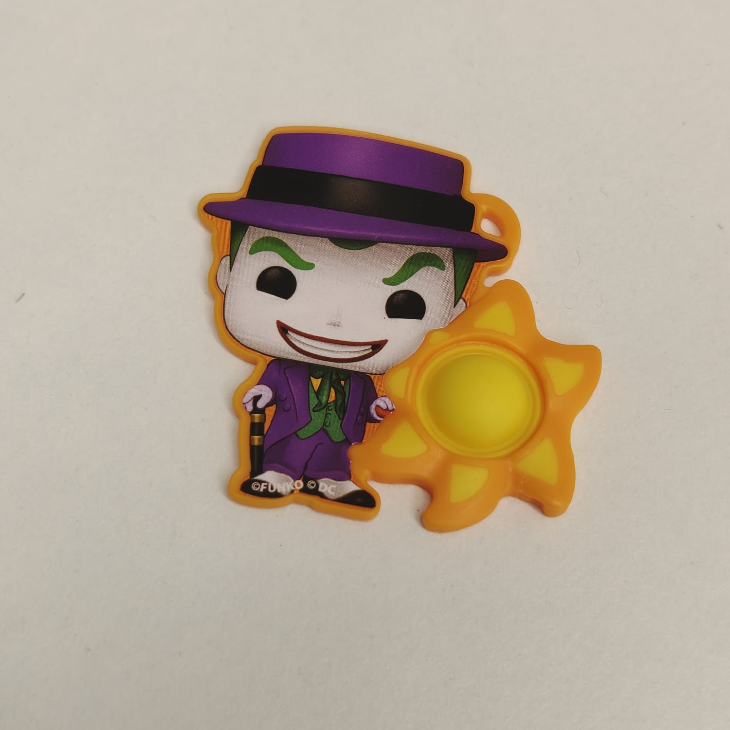 Kinder Joy DC Joker toy