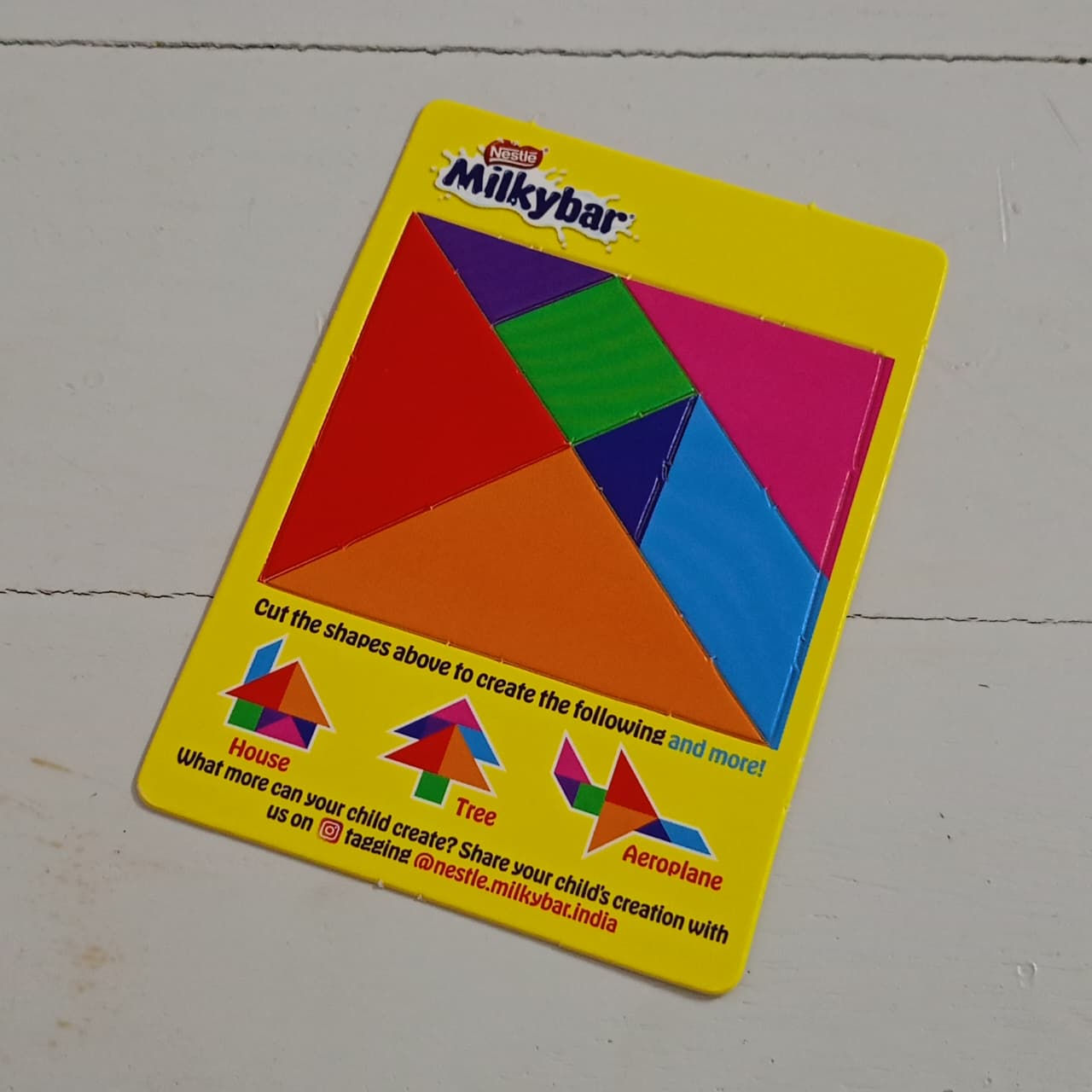 Nestle Milkybar Fun Puzzle 🧩