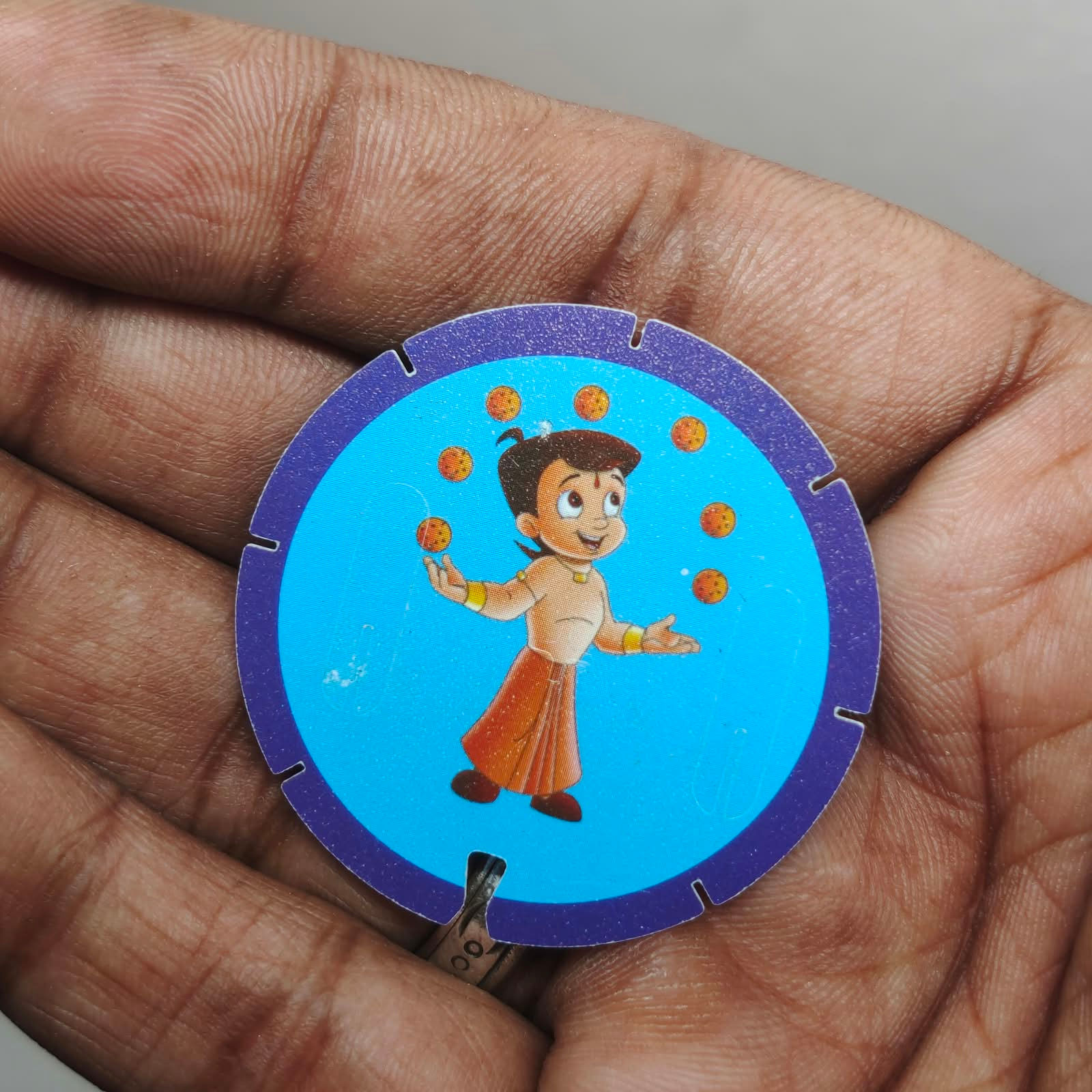 Britania Cake Chhota Bheem Coin