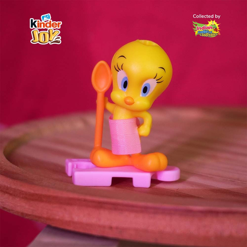 Kinder Joy Looney Tunes Cooking Chef Tweety India