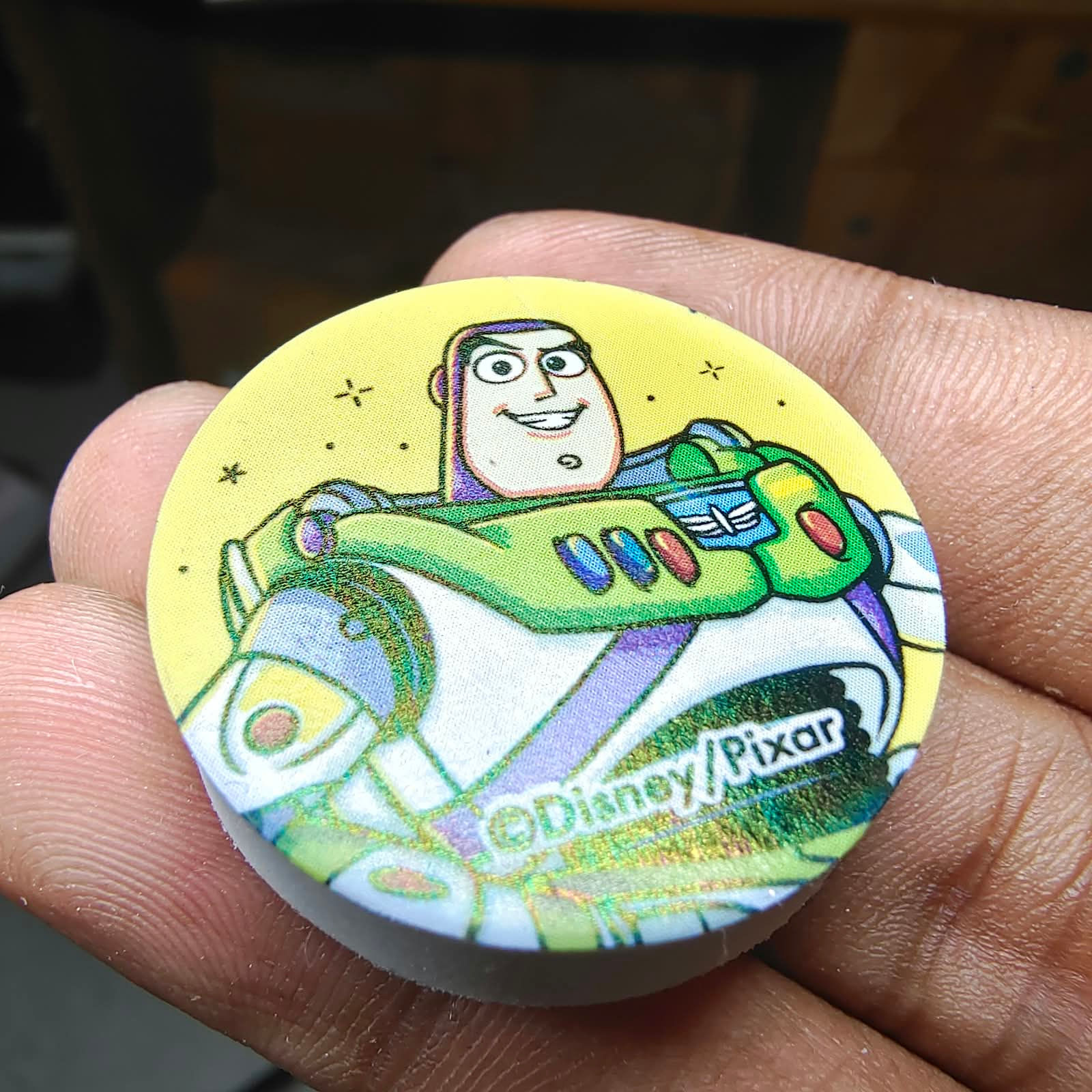 Official Disney Toy Story Buzz light year Eraser