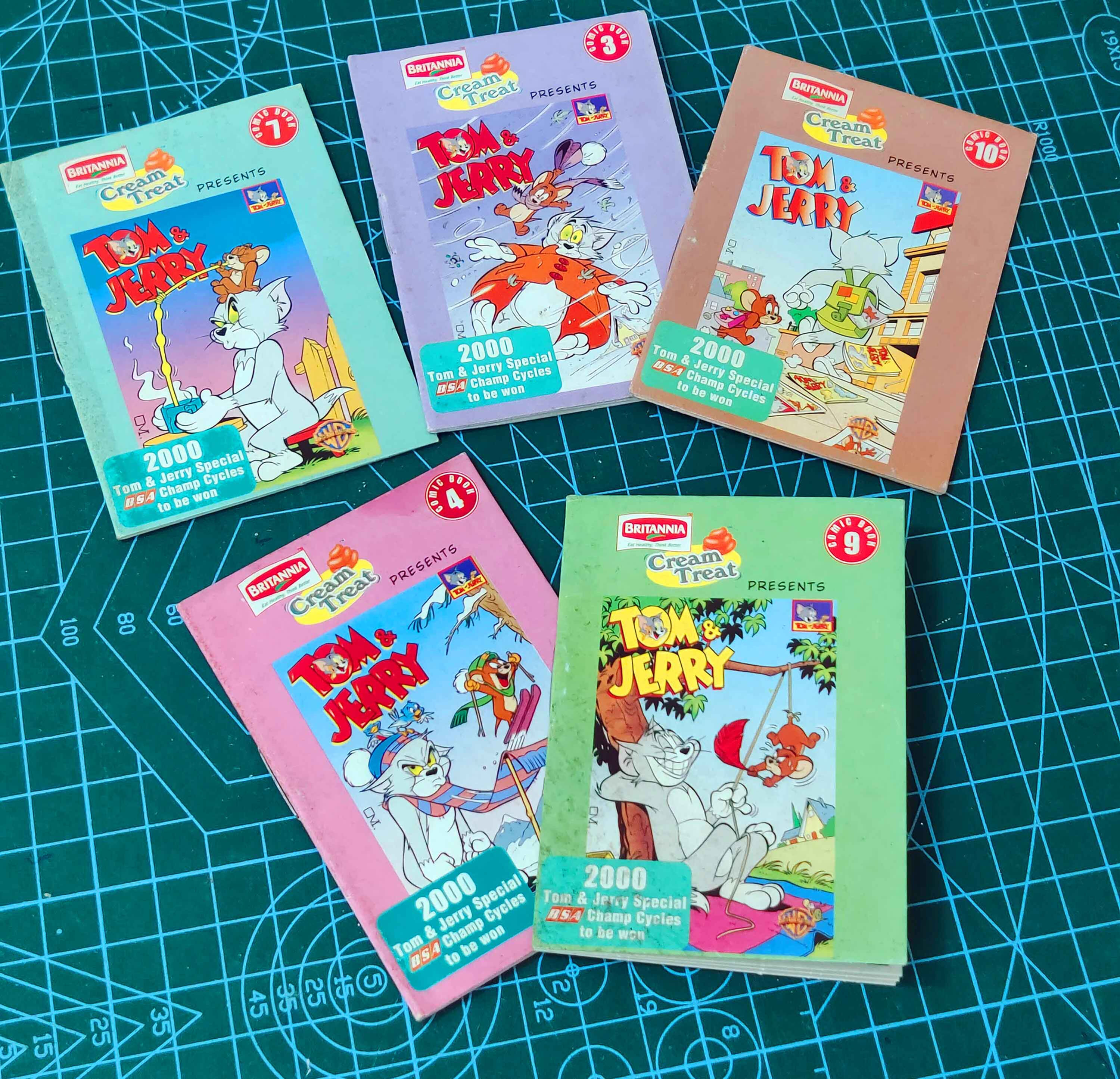 Tom and Jerry Rare Comic Book from 2005