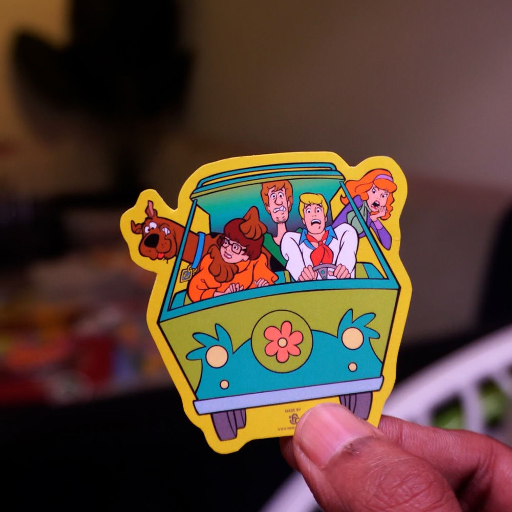 Scooby Gang Sticker