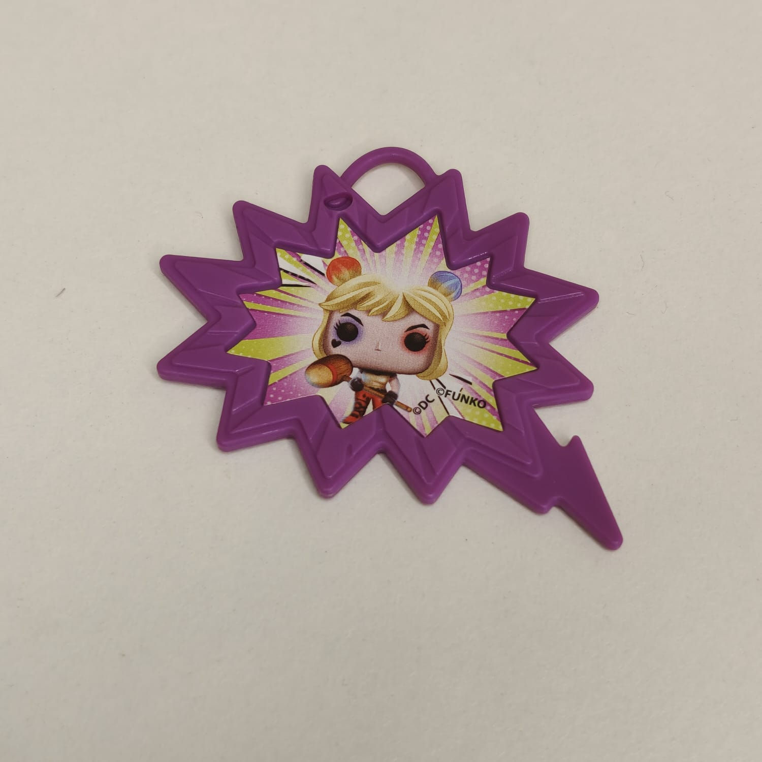 Kinder Joy DC Harley Quinn toy