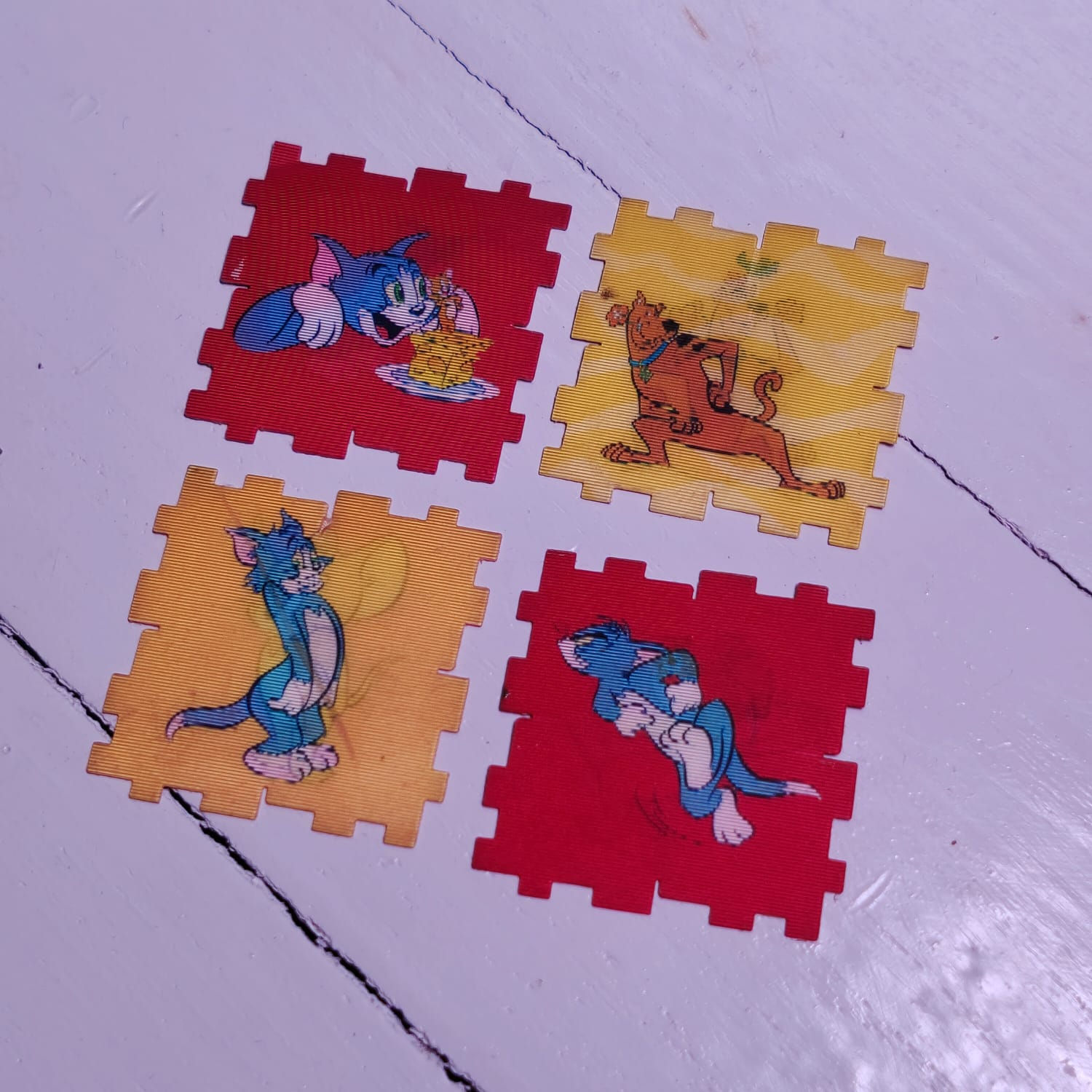 Vintage Boomer Tom & Jerry Gigas ( Year 2004)