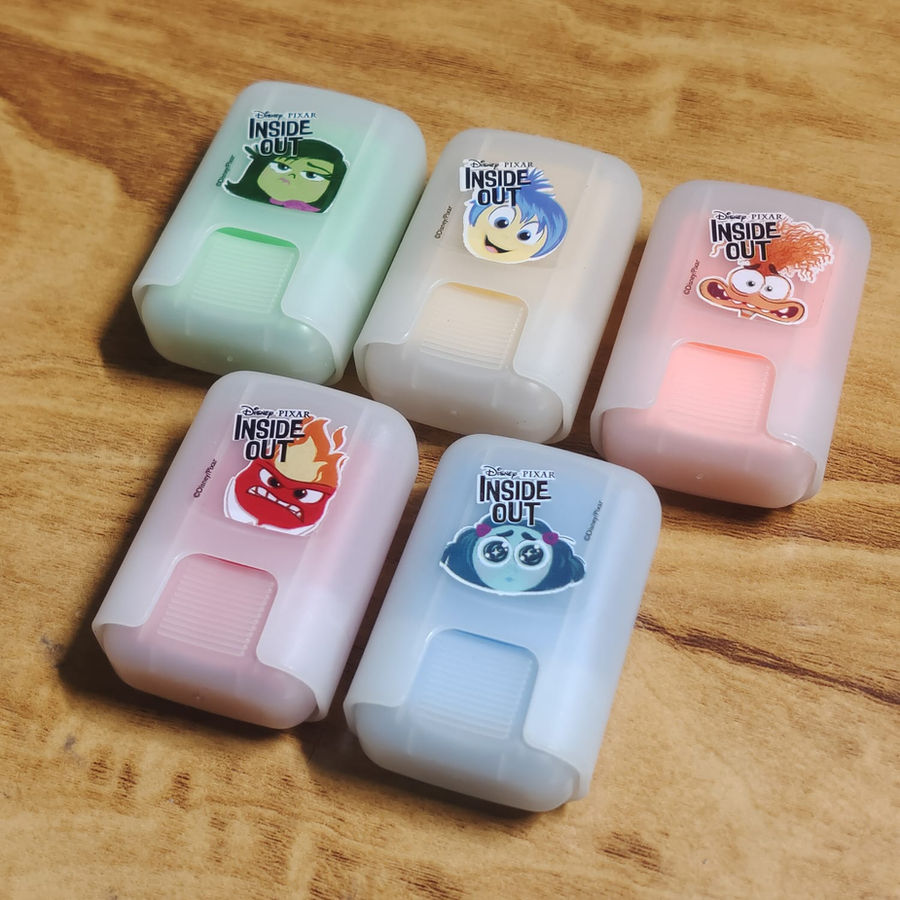 Disney Pixar's Inside Out Glow erasers