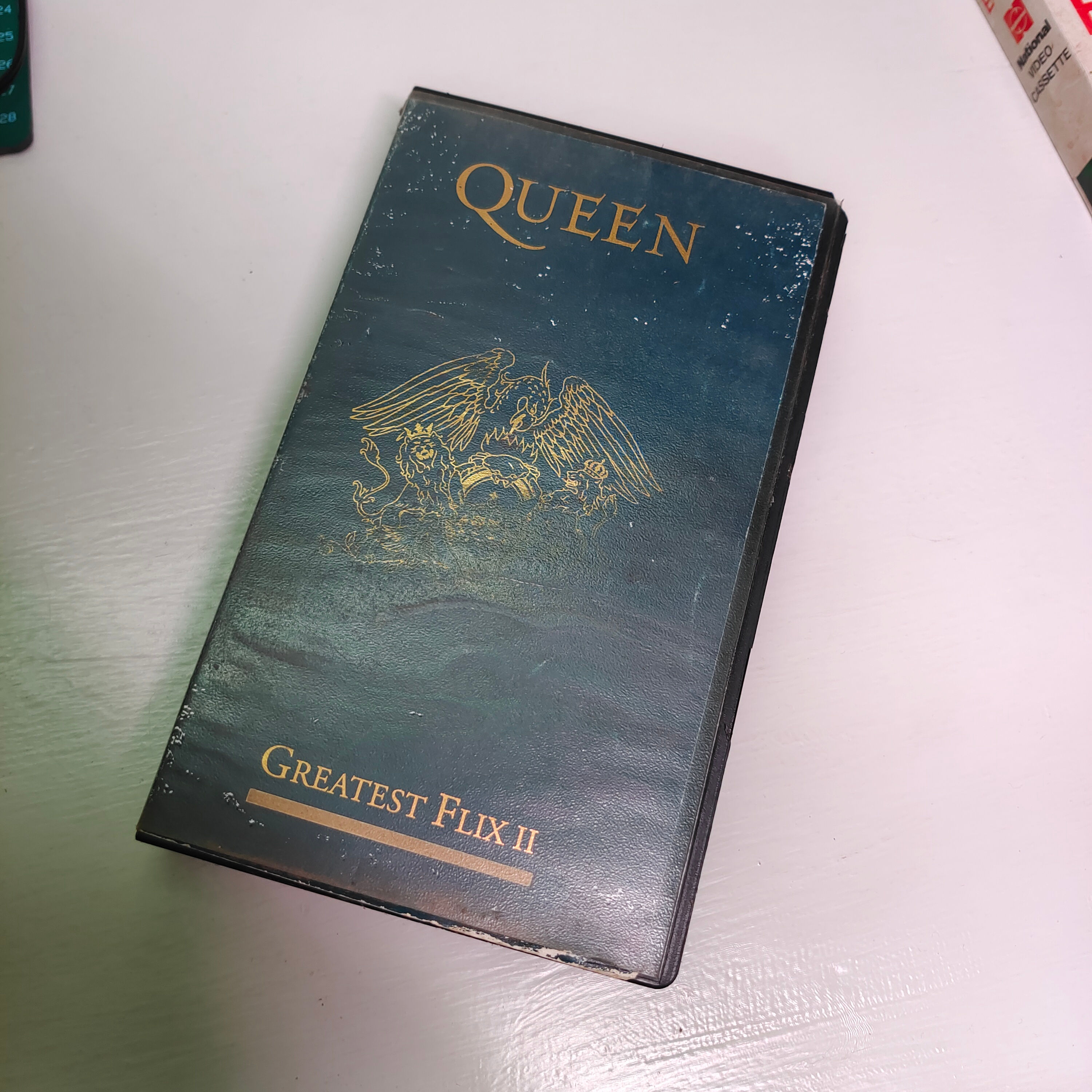 Queen Band Official VHS Tape ( 31 years Vintage item)