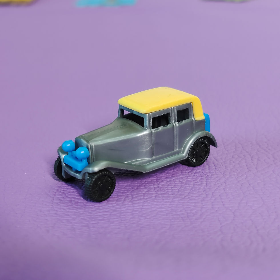 Sunfeast Fixos Toys from 2005