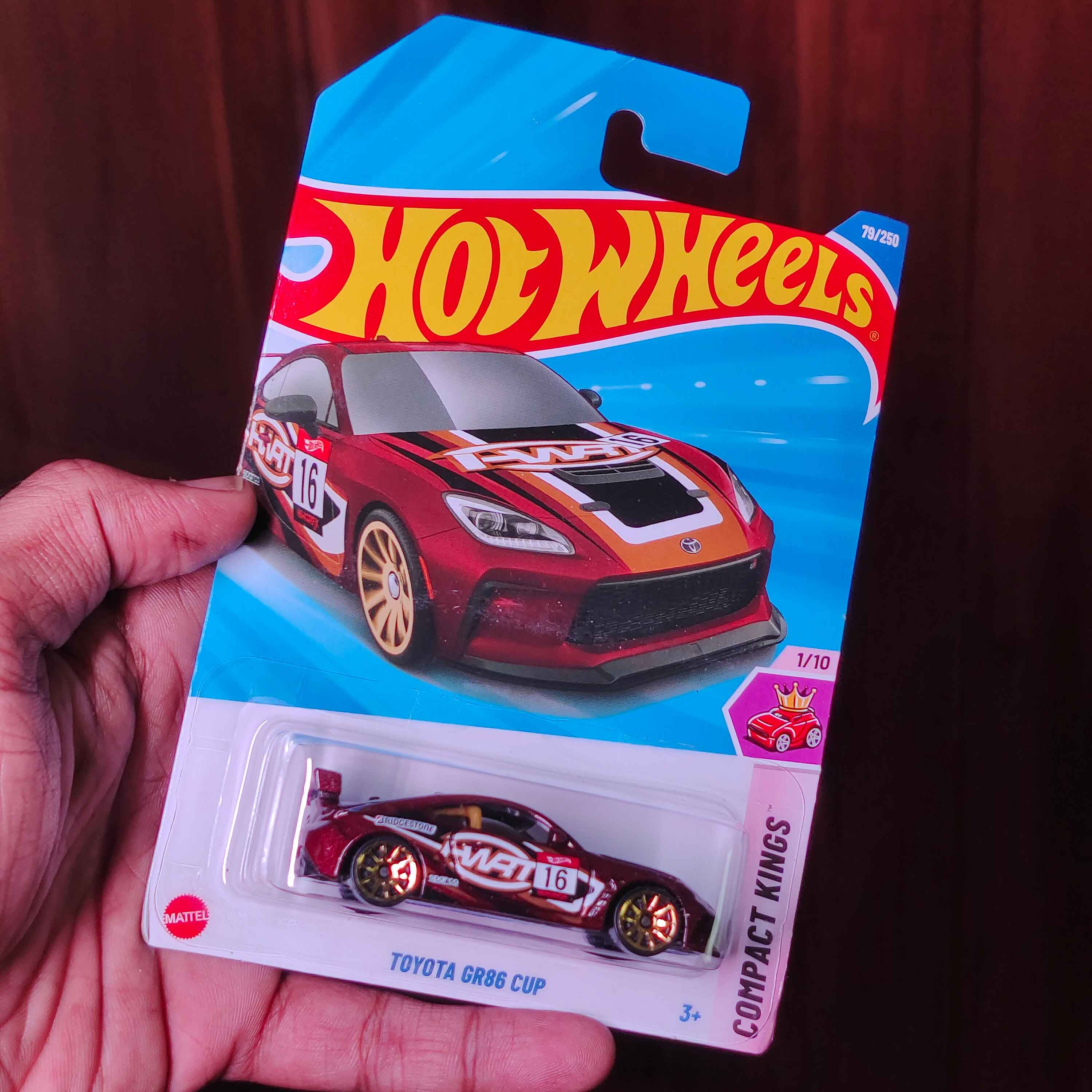 Hot Wheels 2025 TOYOTA GR86 CUP