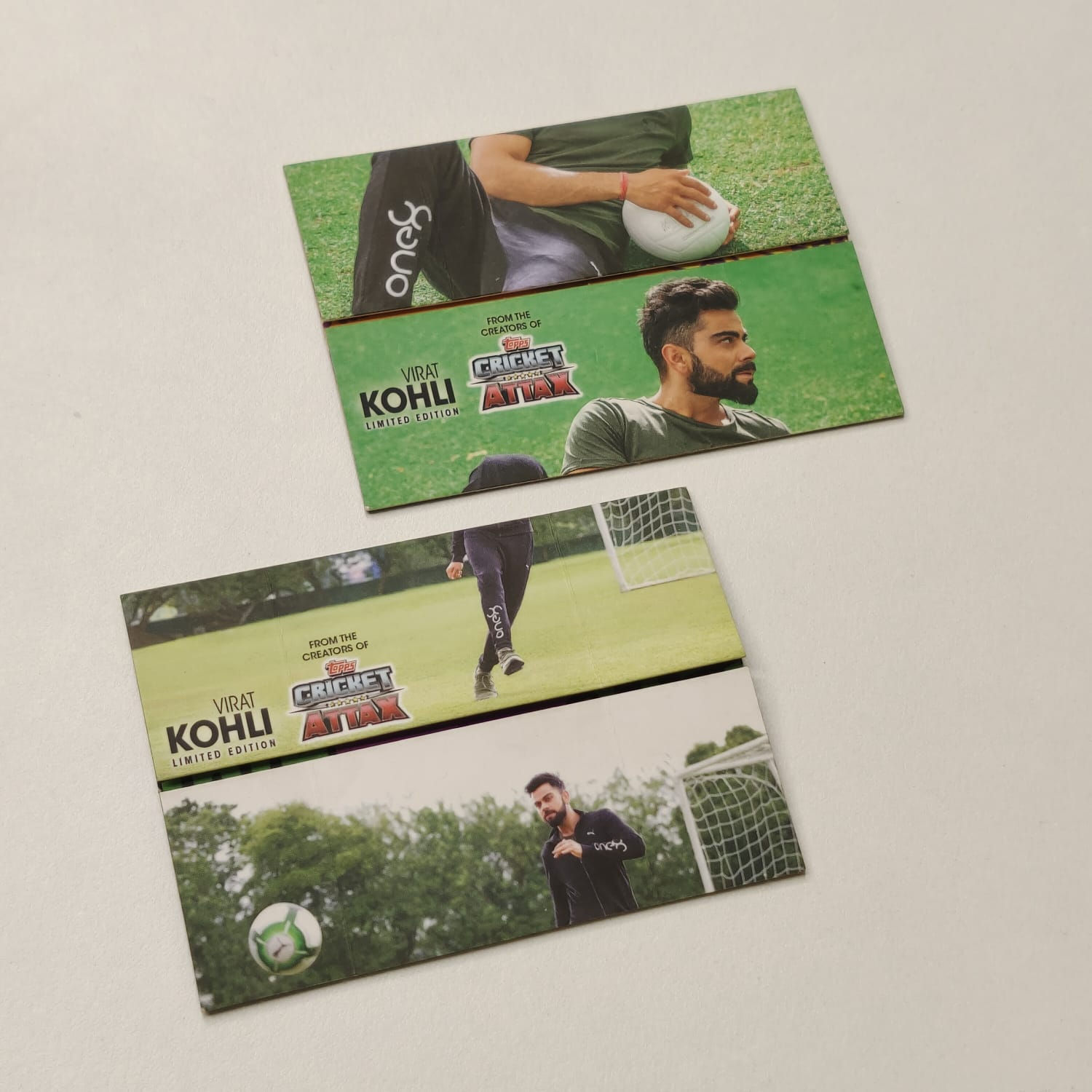 Topps India VIRAT KOHLI The Journey Infinity Card